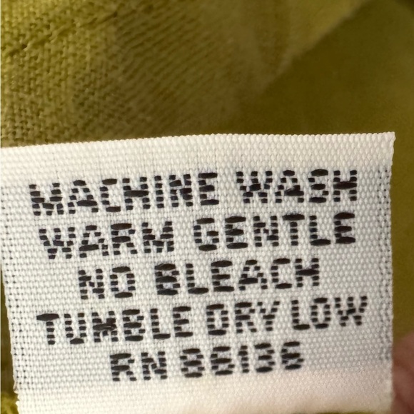 Bryn Walker Noma 100% Linen Tunic Top Asymmetric Lagenlook Cowl Neck Sz Small - Picture 7 of 10